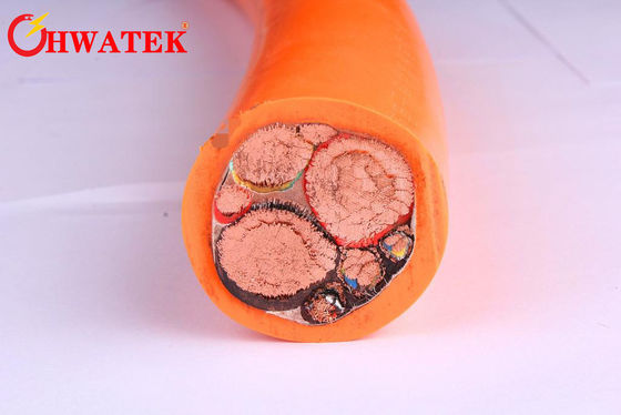 Kabel Pengisian Daya Selubung TPU Bersertifikat CQC DC1000V EV
