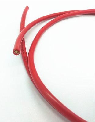 8 AWG XLPE OD 6.8 Mm Kabel Tunggal Tembaga Kaleng Tegangan Tinggi 125 ℃ 3000V