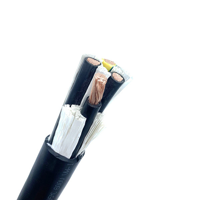 Kabel Pengisian EV Tembaga Kaleng 105 Deg C UL 62 Disetujui