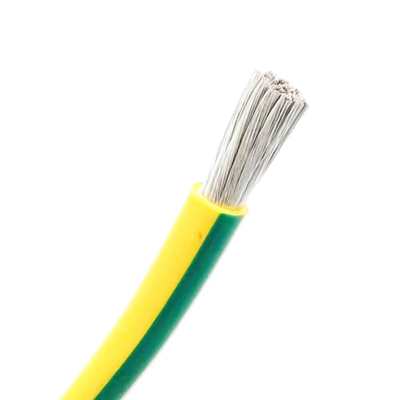 Bare Copper Stranded 1 AWG 600V 105 ℃ Jaket PVC UL1232 Kawat Tunggal
