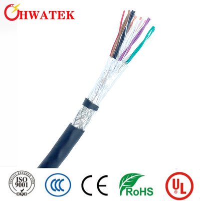 5x(1Px30AWG+A)+20Cx28AWG+ADB 80℃ Kabel 30V UL2725 AWM2725