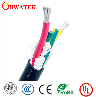 EVC07EE - Kabel Pengisian Daya H EV 5C X 2.5mm2 + 2C X 0.5mm2 + W