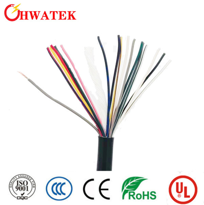 Kabel FRLSH ATC Gray Terlindung 18Cx24AWG Dibuat Khusus