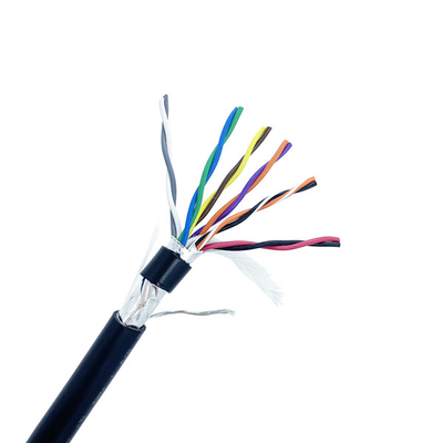 Alpha 5476C 300V Kabel Fleksibel Listrik AWM2464 6P×24AWG Shield