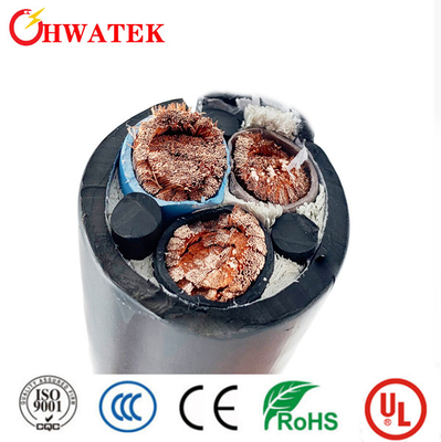 Kabel Pengisian Kendaraan Listrik Bersertifikat CQC EVE 3Cx10AWG + 2Cx18AWG
