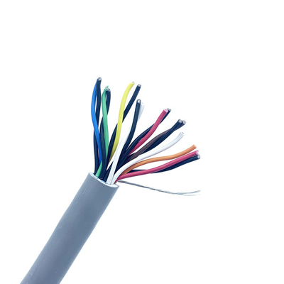 4C X 26AWG Kabel Fleksibel Tembaga Kaleng Stranded Alpha 86104CY UL2661