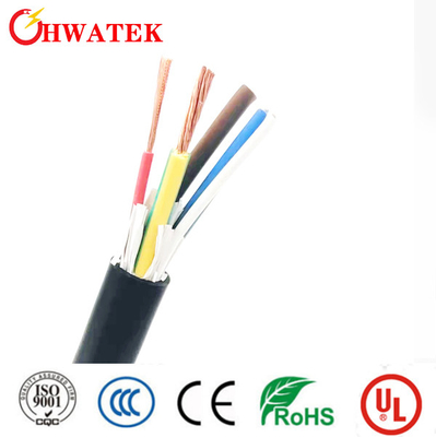 UNSHLD PVC UL2095 300V Kabel Multicore 5Px24AWG+8Cx24AWG+W