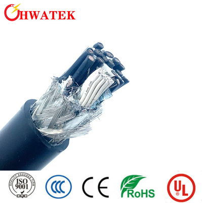 Kabel EV IEC 62893 2Cx25mm2+1Cx25mm2+ (6Cx0.75mm2+W)