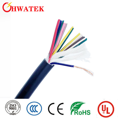 Kabel Pengisi Daya EV H07BZ5 - F 5C X 6mm2 + 2C X 0.75mm2 + W