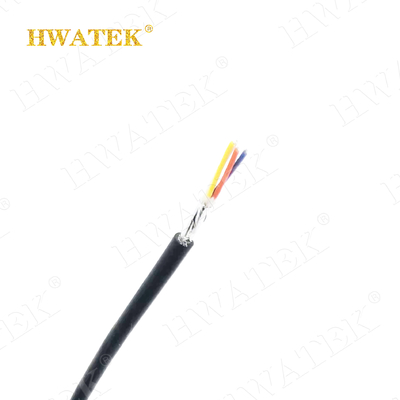 Awm20549 2p 22AWG 300V Sr-PVC PVC HDPE 80 Derajat Celcius