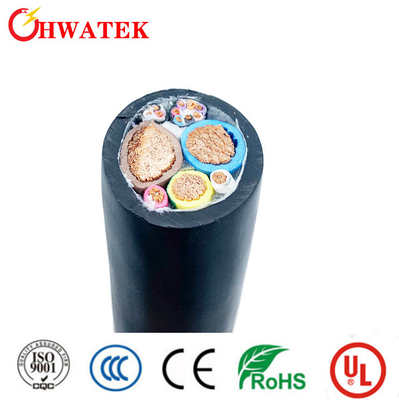 1000V Hv Tegangan Tinggi EV Pengisian Kabel Listrik DC Multicore