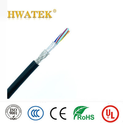 Kabel Daya Berpelindung PVC UL2464 24-28AWG 300V Kawat Industri