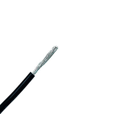1 X 30AWG 200C 300V Kawat Tembaga Kaleng Suhu Tinggi Bahan UL 1332  FEP