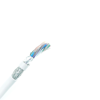 UL2990 28AWG 4P Kabel Jaket PVC Terdampar Tembaga Kaleng 30V 80℃