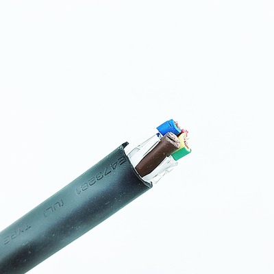 FT2 HWATEK EV Kabel Pengisian E473281 EVE 2Cx8AWG + 1Cx10AWG + 2Cx18AWG 600V