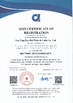 Cina NANTONG HWATEK WIRES AND CABLE CO.,LTD. Sertifikasi